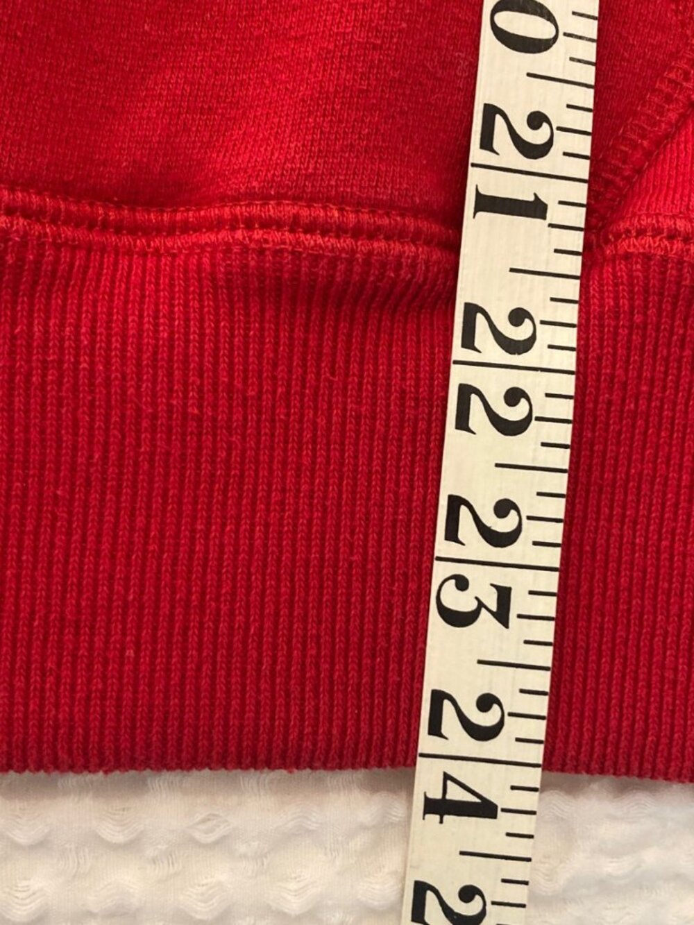 Roots Canada Women's Kanga Hoodie Sweatshirt Red Beaver Logo - Size Medium - Picture 11 of 11